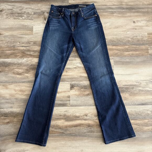 Chip & Pepper Women’s Bootcut Jeans Size 29 Dark Blue Wash - Picture 1 of 6